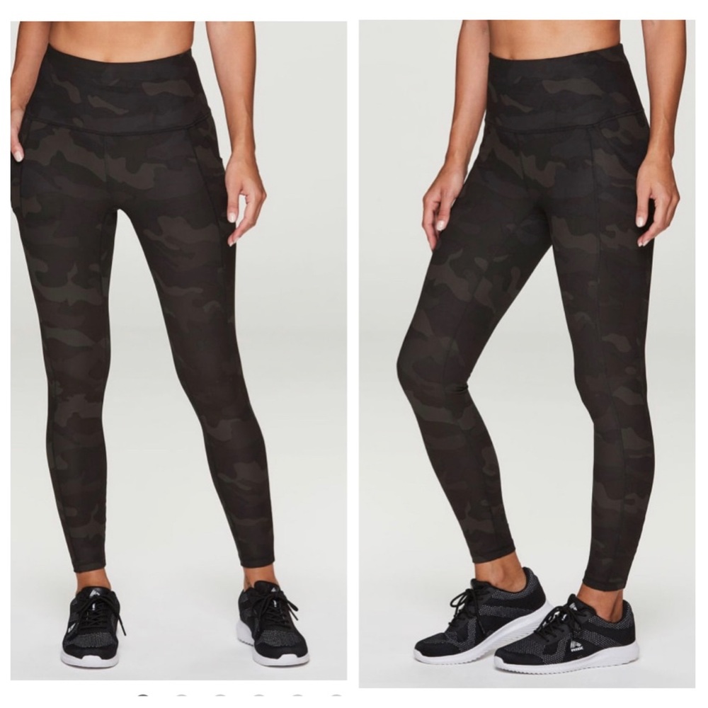 RBX Active Women's Peach Skin Leggings - Picture 1 of 8